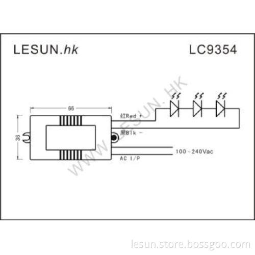 LC9354 , 12V High Efficiency LED Driver